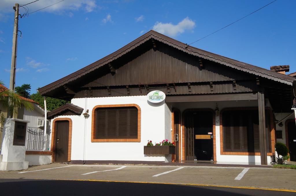 Pousada Três Coroas Exterior foto